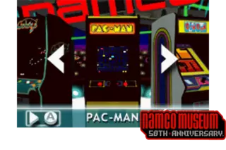 Image n° 3 - screenshots  : Namco Museum - 50th Anniversary